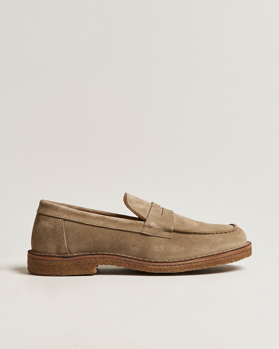 Herr | Loafers | Astorflex | Mokaflex Loafers Stone Suede