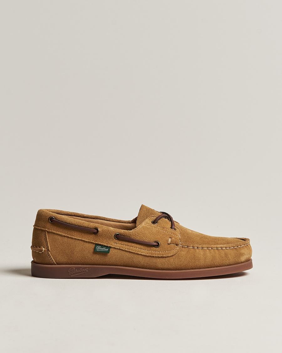 Herr | Paraboot | Paraboot | Barth Boat Shoe Fauve