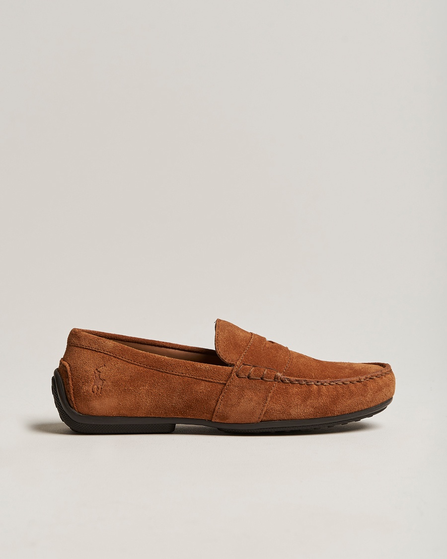 Herr | Loafers | Polo Ralph Lauren | Reynold Suede Driving Loafer Teak