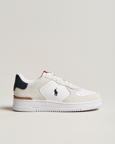  Masters Court Suede Sneaker White/Navy/Red