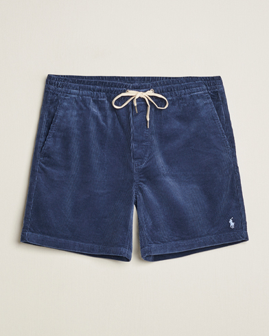  Prepster Corduroy Drawstring Shorts Boston Navy