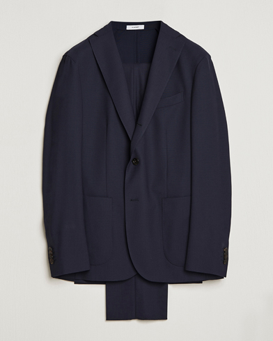  K Jacket Wool Suit Navy