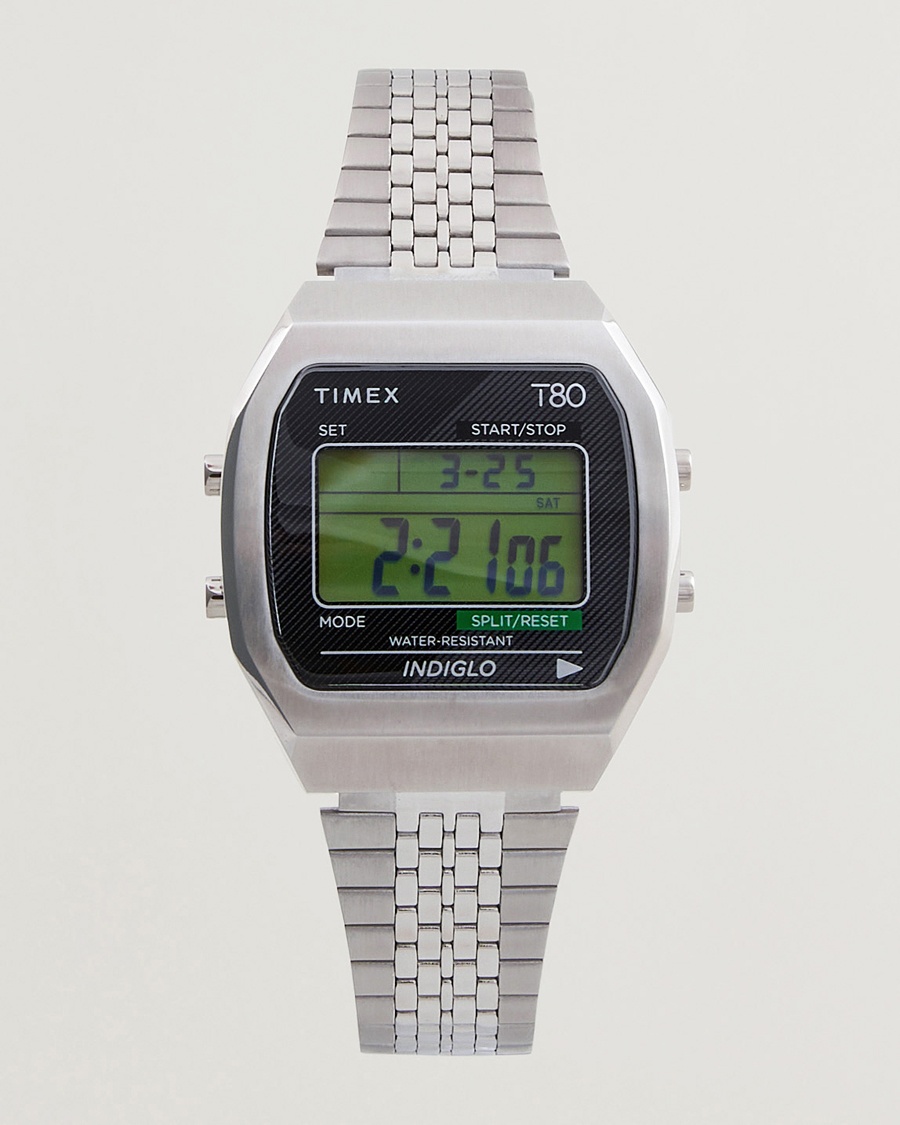Herr | Stållänk | Timex | T80 Stainless Steel 36mm Silver