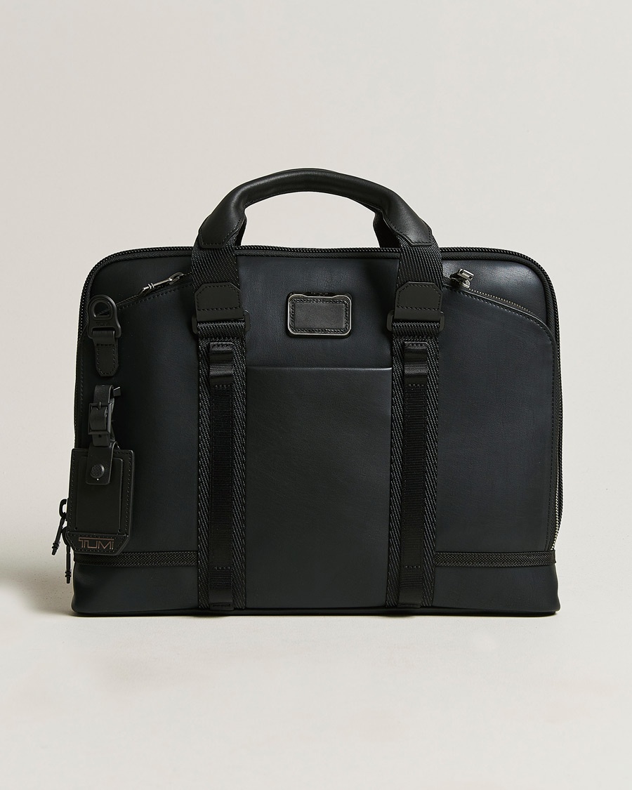 Herr |  | TUMI | Alpha Bravo Academy Leather Brief Black