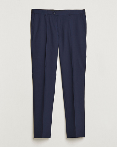  Denz Wool Trousers Blue