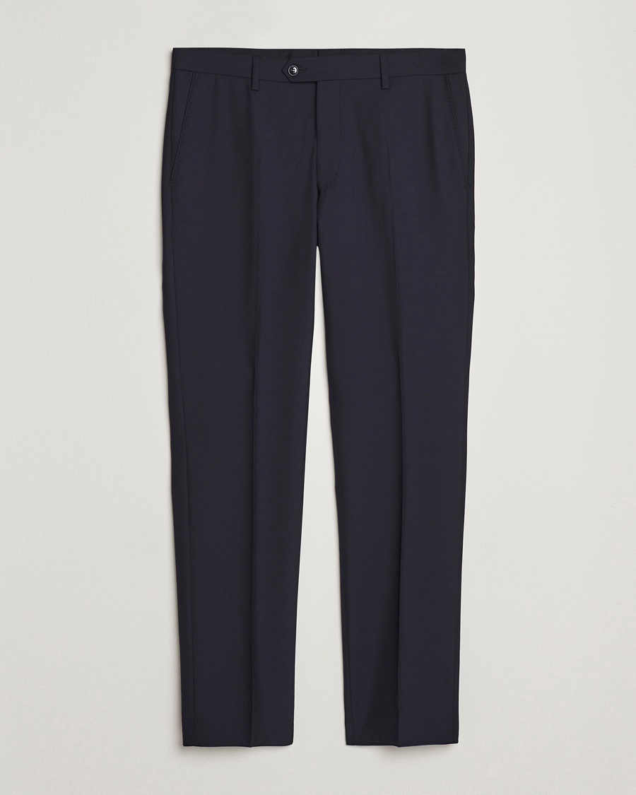  Diego Wool Trousers Navy