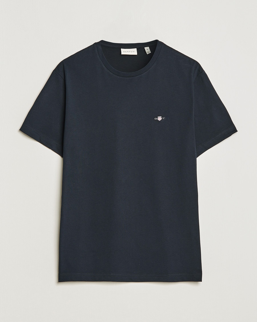 Herr |  | GANT | The Original Solid T-Shirt Black
