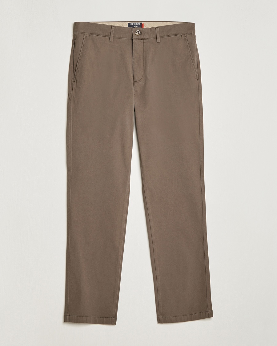 Herr |  | Dockers | Cotton Slim Chino Khaki Green