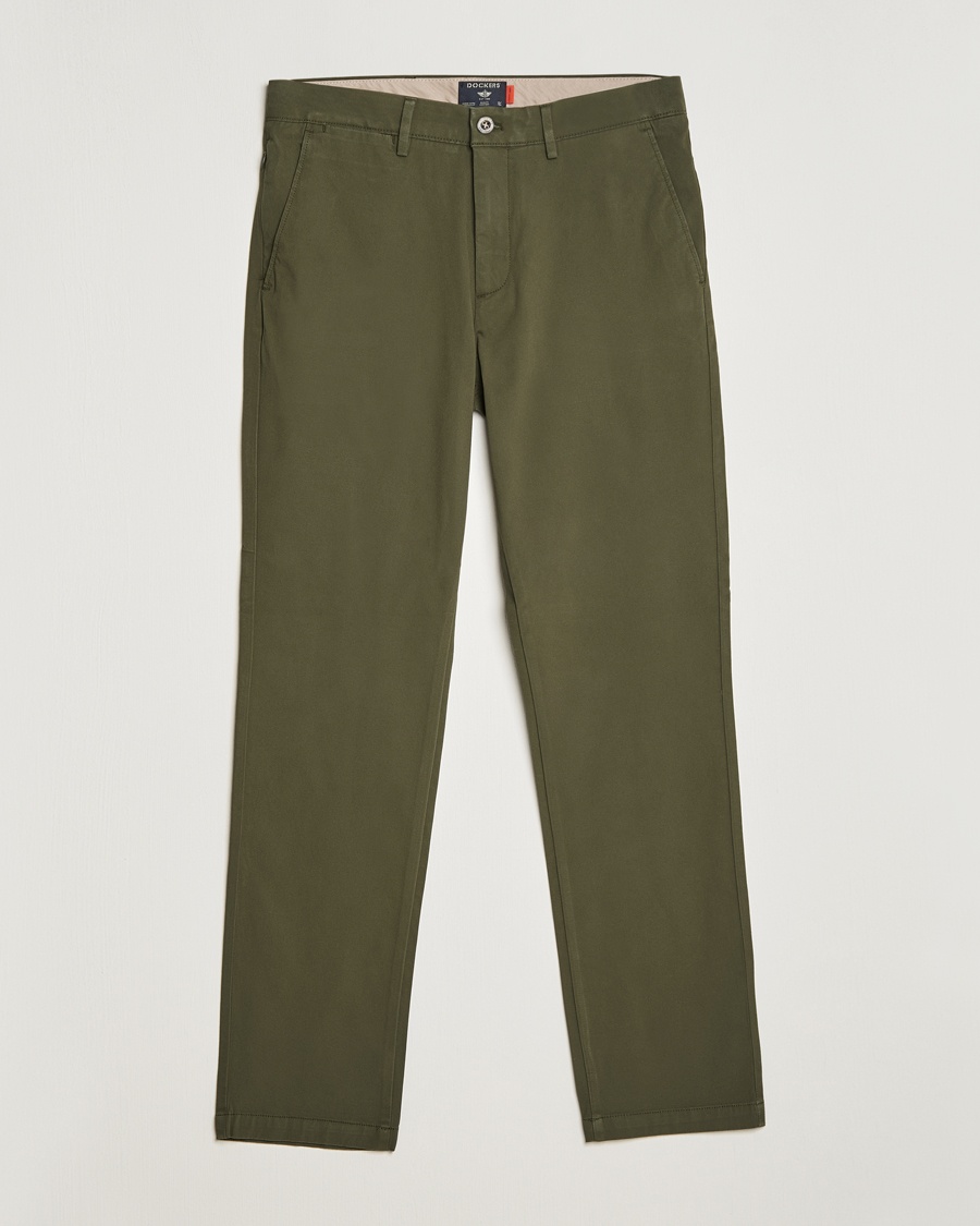 Herr |  | Dockers | Cotton Slim Chino Olive