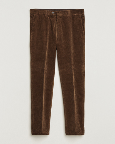 Nudie Jeans Easy Alvin Corduroy Pants Brown | Herr - Care of Carl