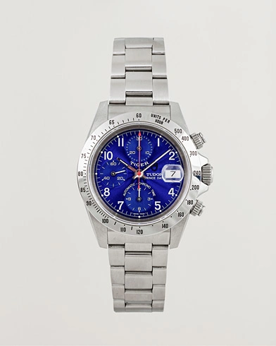  Tiger Prince Date Chronograph 72980 Steel Blue