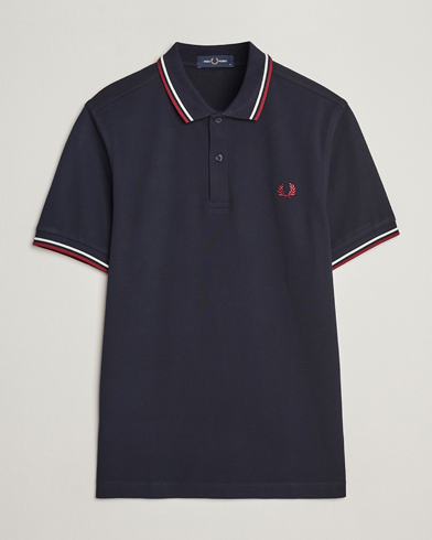  Twin Tipped Polo Shirt Navy