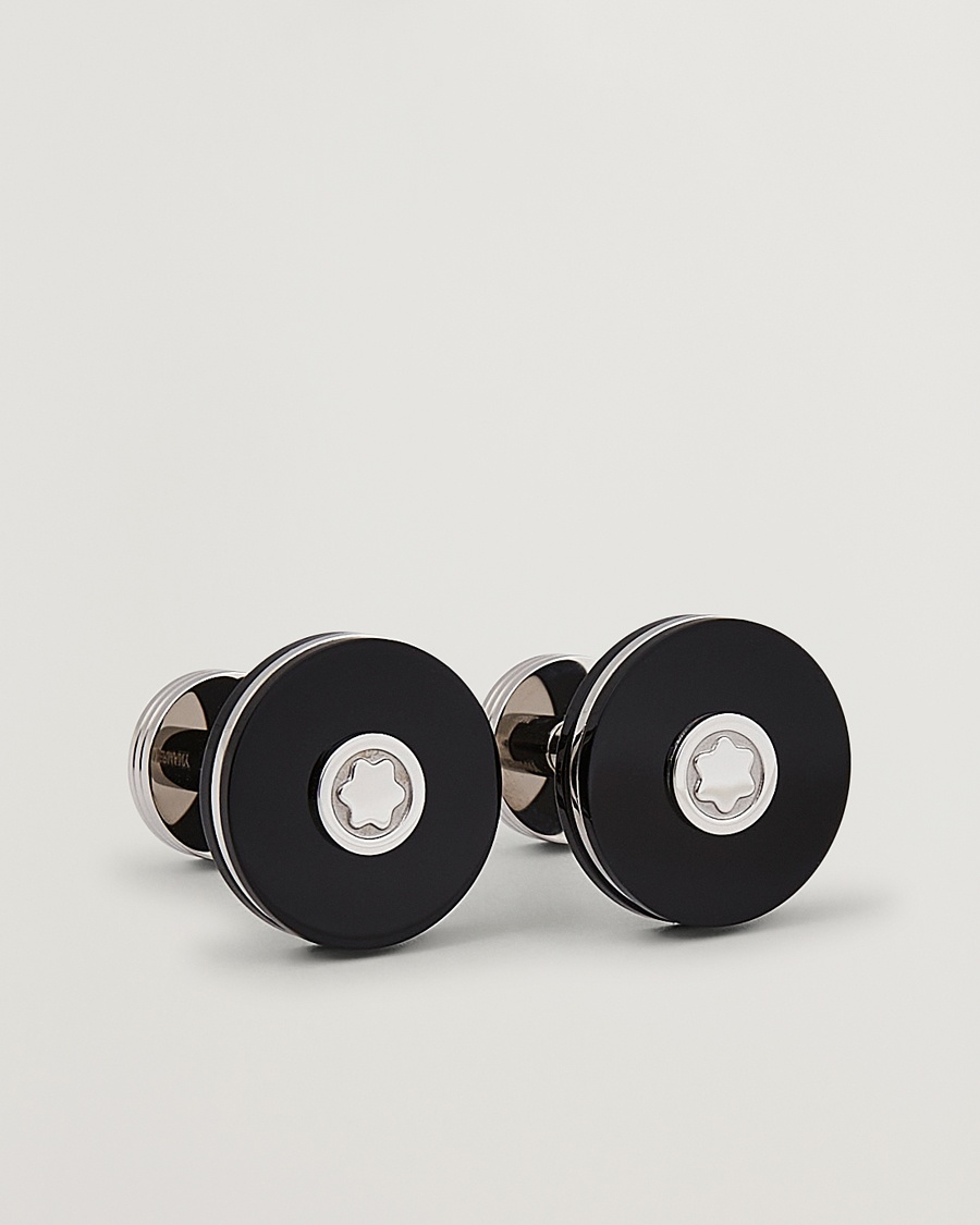 Herr | Montblanc | Montblanc | Cufflinks Steel Black