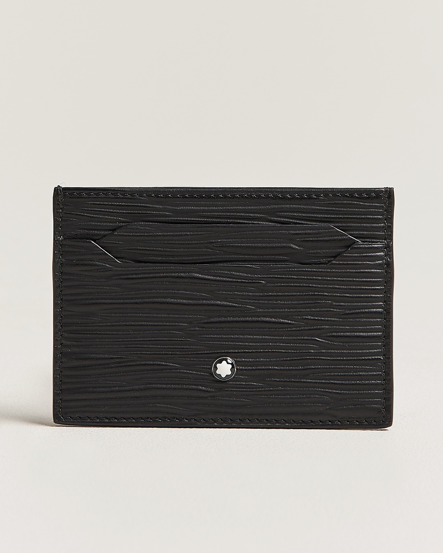 Herr | Montblanc | Montblanc | Meisterstück 4810 Card Holder 5cc Black