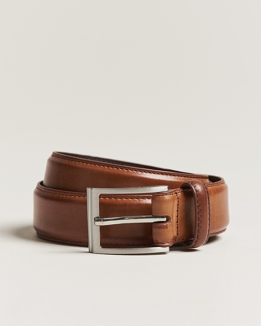 Herr |  | Loake 1880 | Philip Leather Belt Cedar