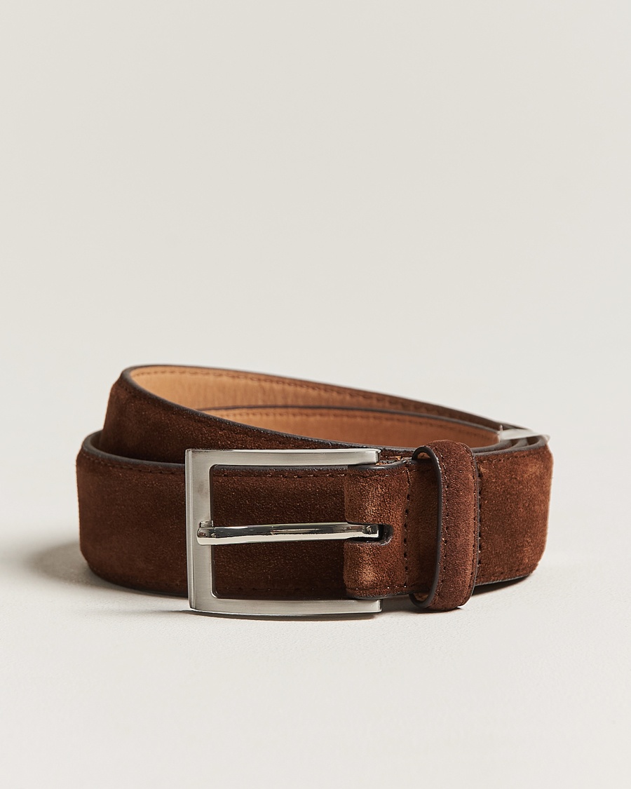 Herr | Best of British | Loake 1880 | William Suede Belt Brown