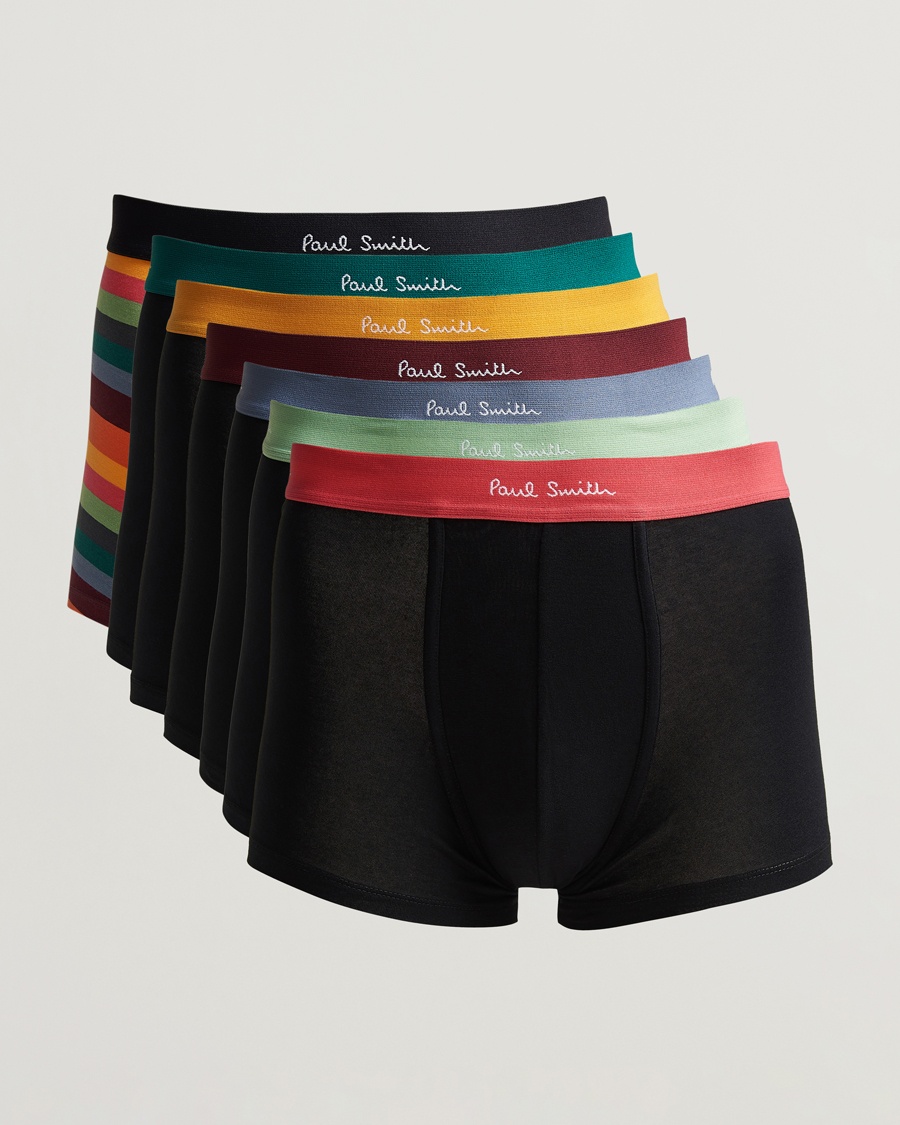 Herr | Underkläder | Paul Smith | 7-Pack Trunk Black