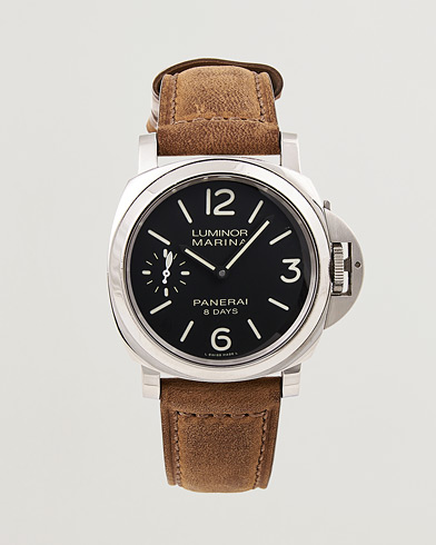 Panerai Pre Owned Pam 00590 Steel Black Herr Care of Carl