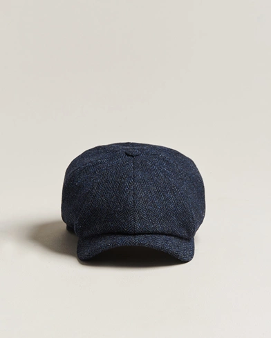  Newsboy Classic Shetland Wool Navy