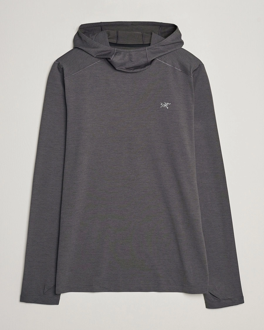 Herr | Tröjor | Arc'teryx | Cormac Hoodie Black Heather