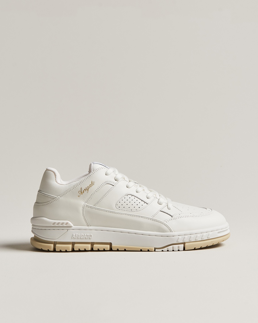 Herr | | Axel Arigato | Area Lo Sneaker White/Beige