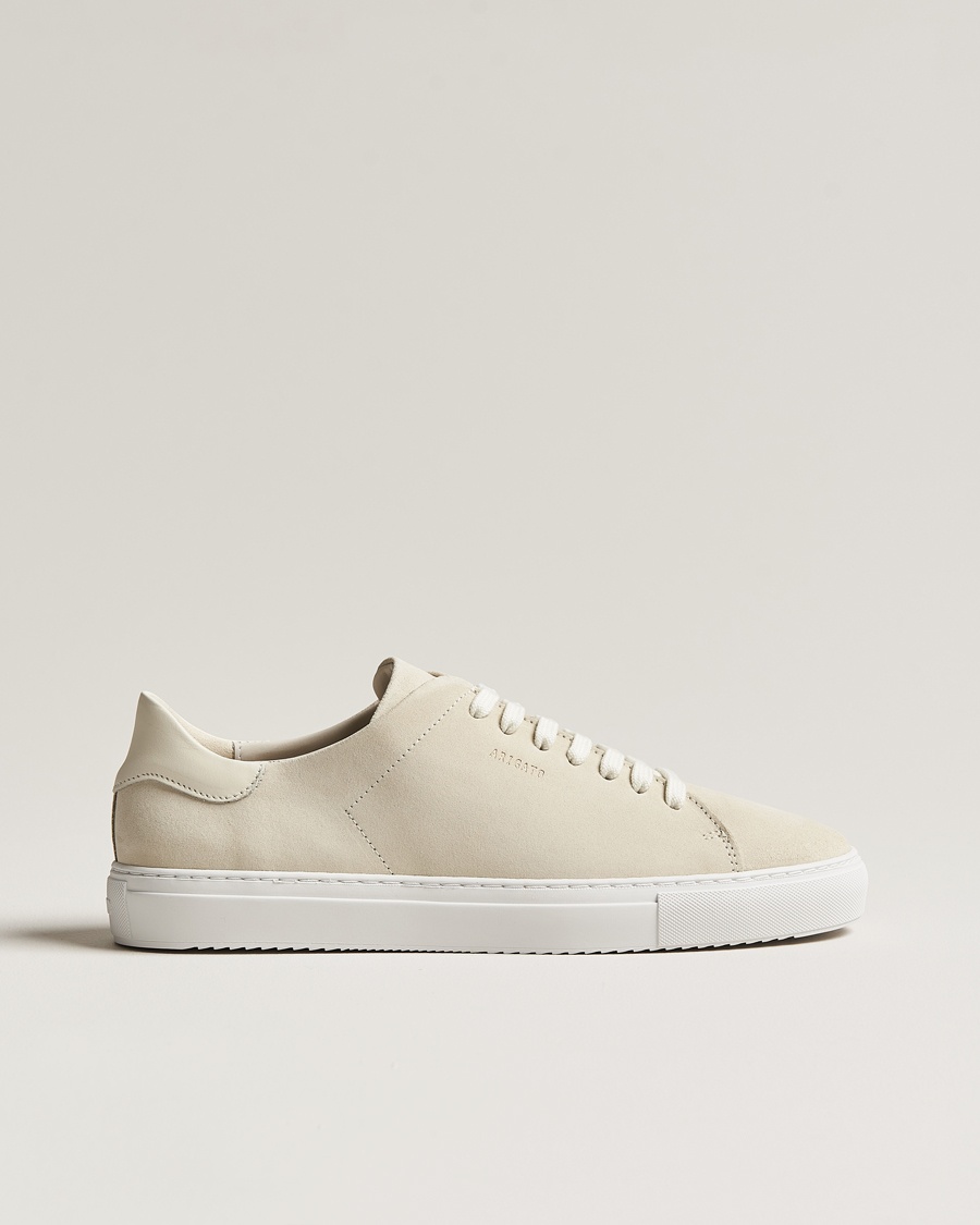 Herr | | Axel Arigato | Clean 90 Sneaker Beige Suede