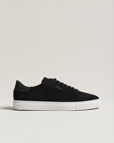  Clean 90 Suede Sneaker Black