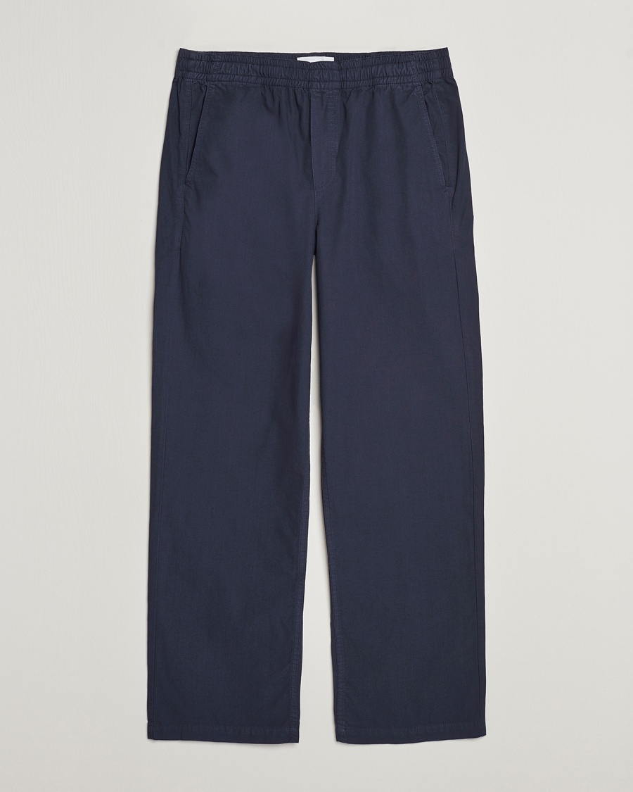 Herr | Byxor | Palmes | Lucien Trousers Navy