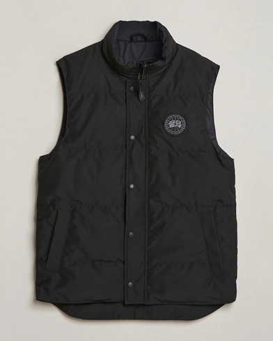  Garson Vest Black