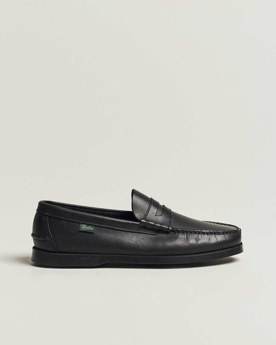 Herr | Handgjorda skor | Paraboot | Coraux Moccasin Black