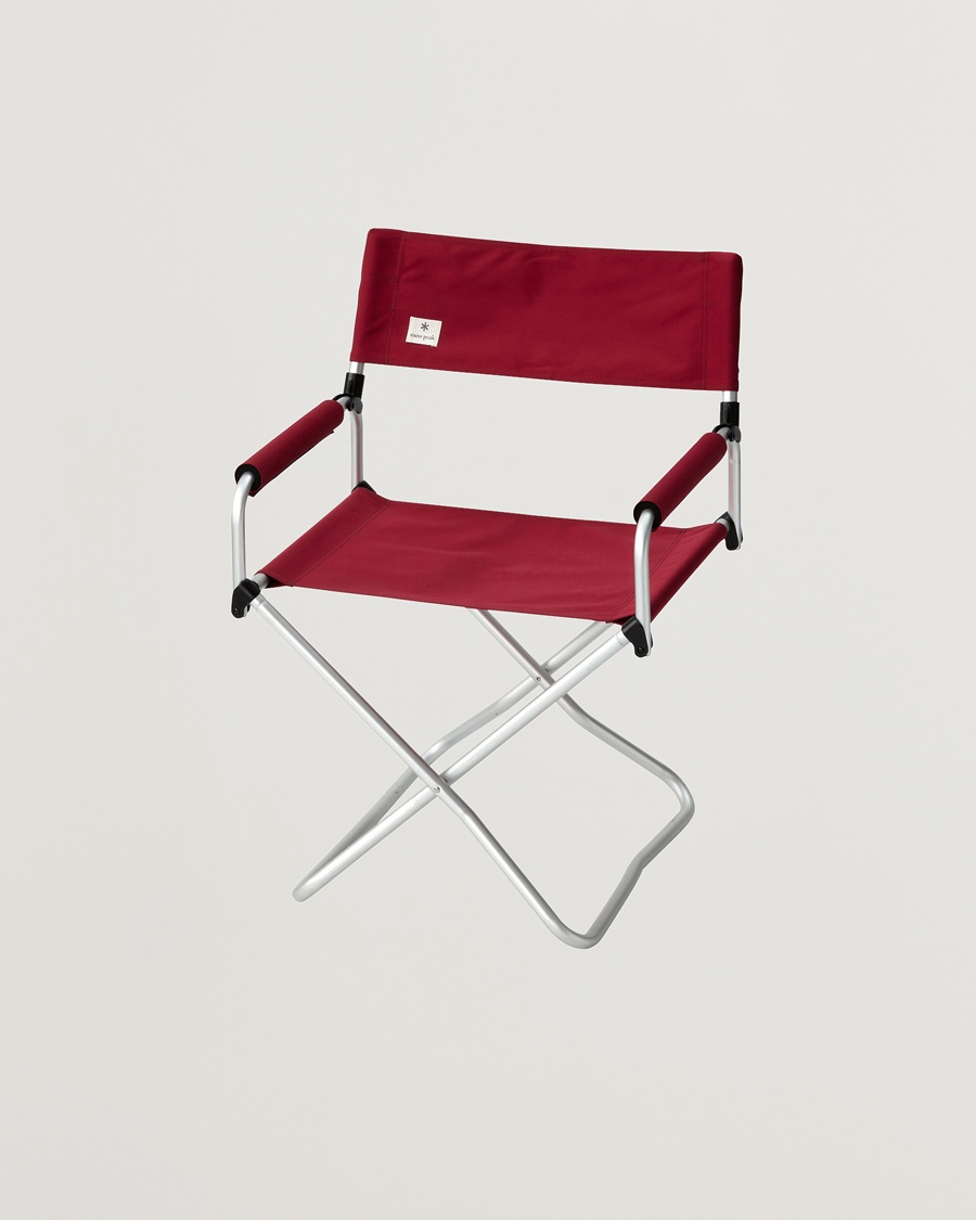 Herr | Active | Snow Peak | Folding Chair Red