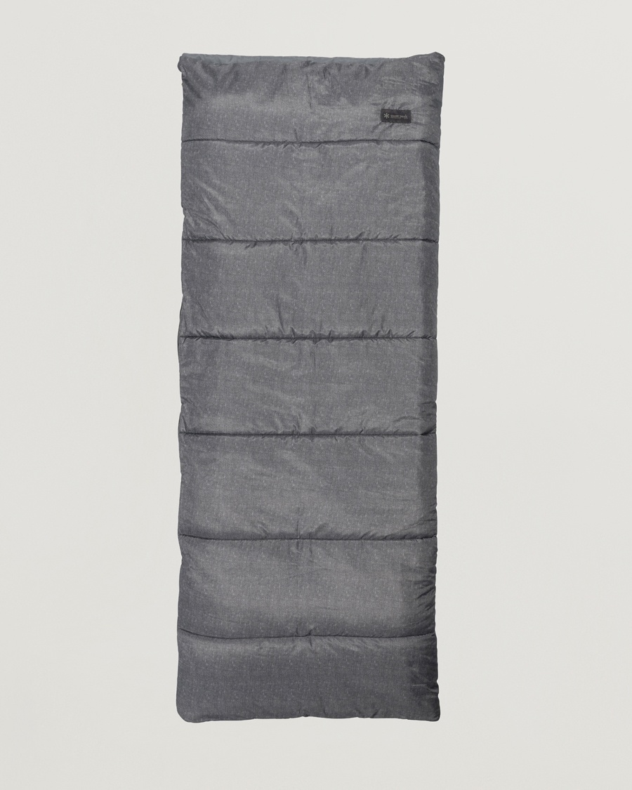 Herr | Outdoor living | Snow Peak | Entry Sleeping Bag Grey