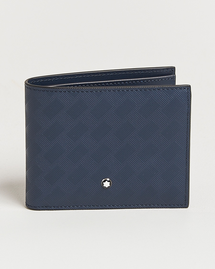 Herr | Montblanc | Montblanc | Extreme 3.0 Wallet 6cc Ink Blue