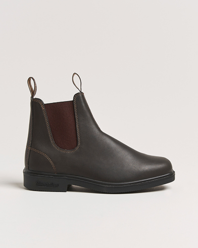  062 Dress Leather Chelsea Boot Stout Brown