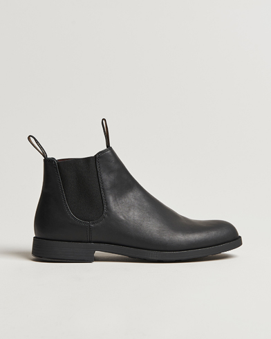  1901 Dress Ankle Leather Chelsea Boot Black