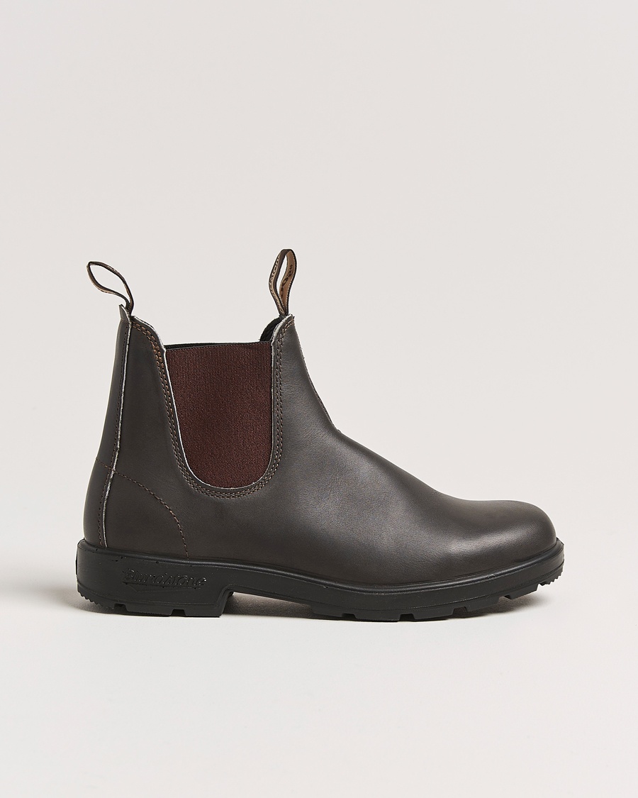 Herr | Vinterskor | Blundstone | 500 Original Leather Chelsea Boot Stout Brown