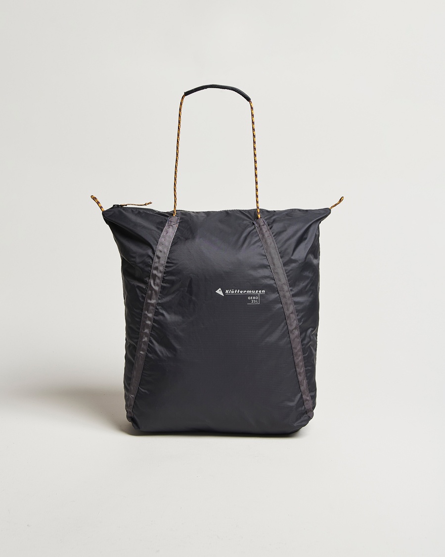 Herr | Väskor | Klättermusen | Gebo 23L Lightweight Totebag Raven