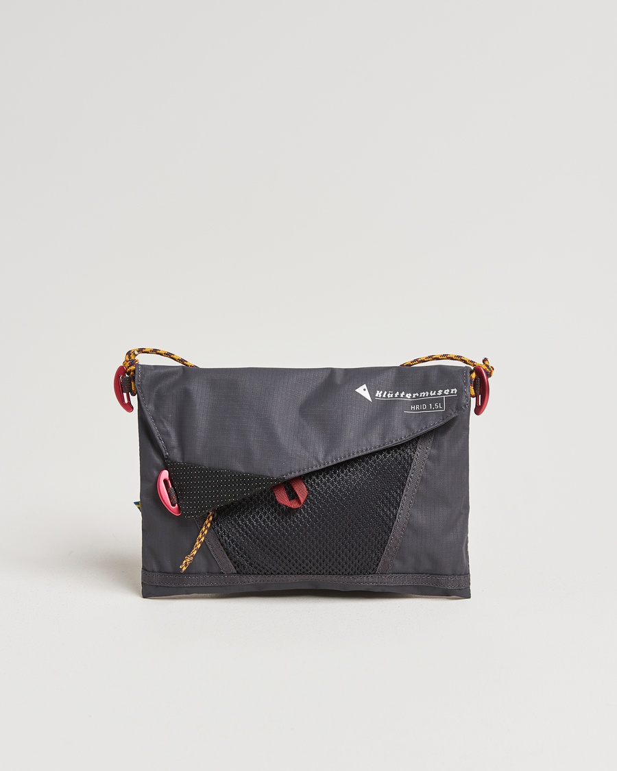 Herr | Väskor | Klättermusen | Hrid 1,5L Accessory Bag Raven