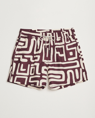  Kalahara Swim Shorts Brown/Beige