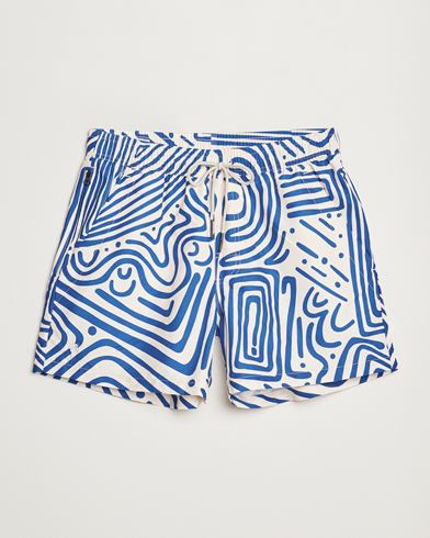  Eldovado Swim Shorts Blue/White