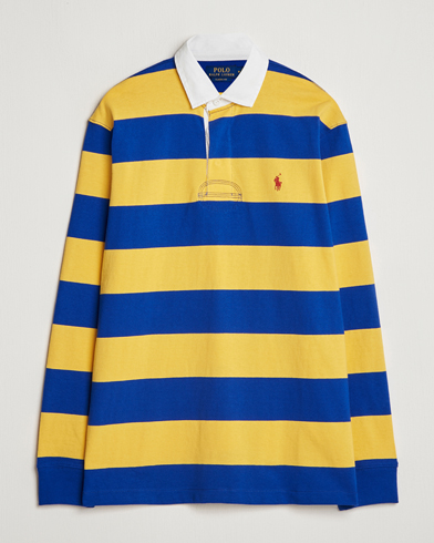  Jersey Striped Rugger Yellow/Classic Azure