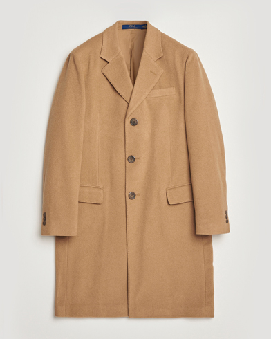  Paddock Wool Coat Camel