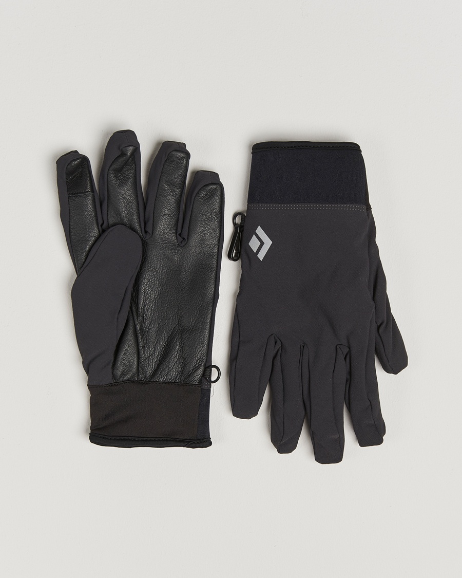 Herr | Handskar | Black Diamond | Midweight Softshell Gloves Smoke