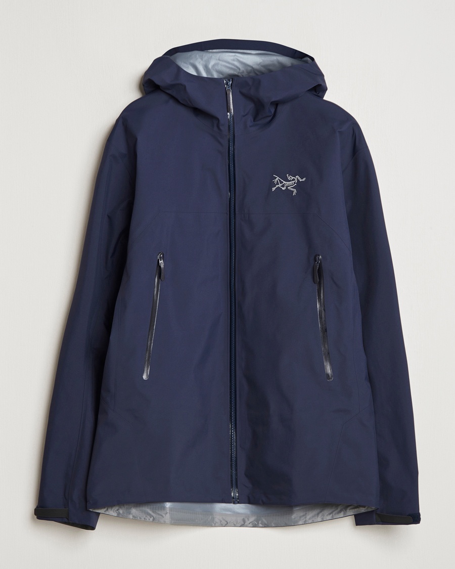 Herr | Outdoorjackor | Arc'teryx | Beta Jacket Black Sapphire