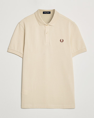  Plain Polo Shirt Oatmeal