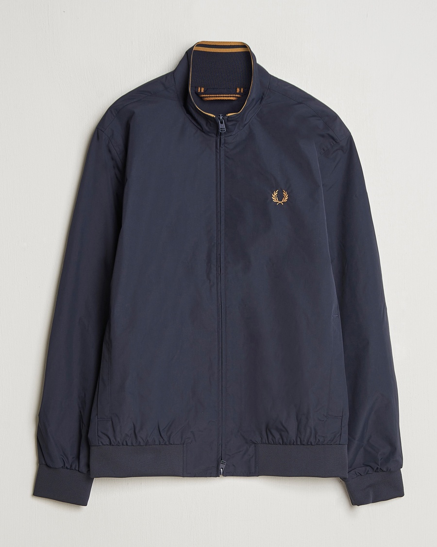 Herr | Best of British | Fred Perry | Brentham Jacket Navy