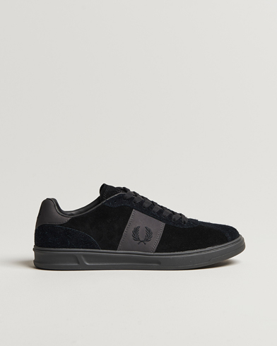  B4 Suede Sneaker Black