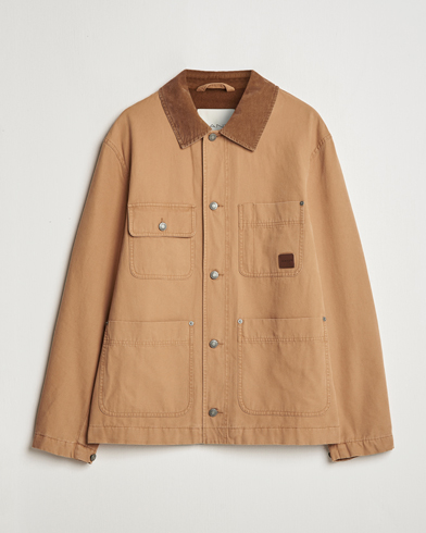  Cotton Work Jacket Roasted Walnut