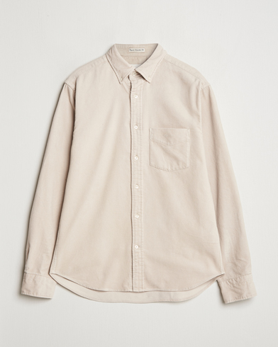  Regular Fit Corduroy Shirt Putty