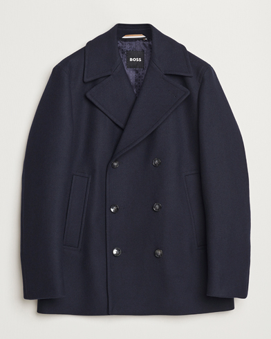  Clay Wool Peacoat Dark Blue